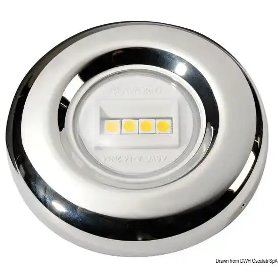 Nautica 1105202 Osculati 11.052.02 SKU 11 052 02 EAN 8033137038396 Fanale LED Sea-Dog 135° solo 12 volt 1 PZ