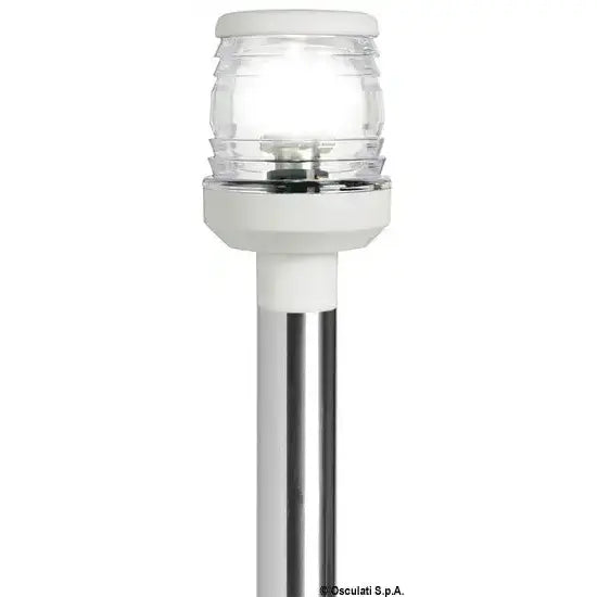 Nautica 1112811 Osculati 11.128.11 SKU 11 128 11 EAN 8033137043031 Asta luminosa Aerodinamics Led bianca 60 cm 1 PZ