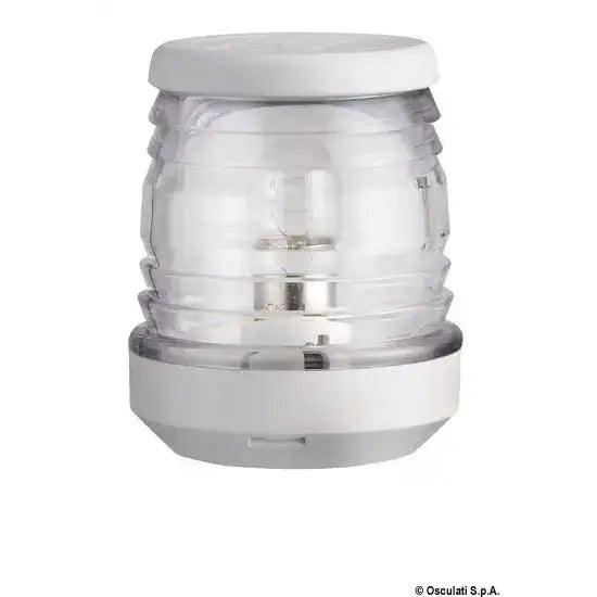 Nautica 1113301 Osculati 11.133.01 SKU 11 133 01 EAN 8033137011269 Fanale testa albero bianco 1 PZ
