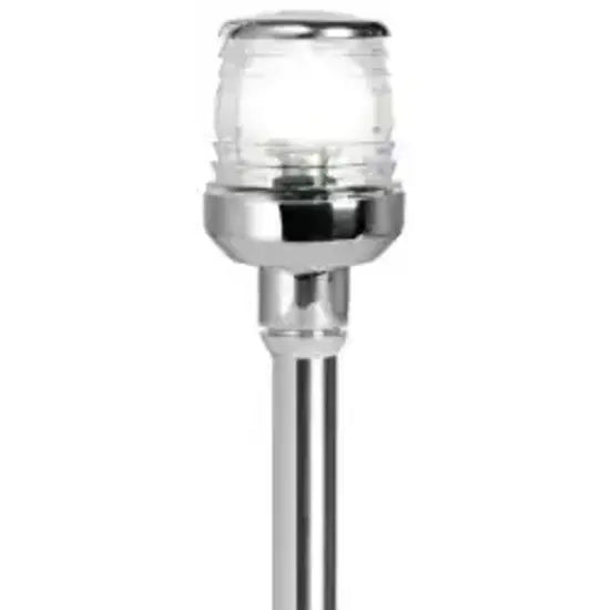 Nautica 1114301 Osculati 11.143.01 SKU 11 143 01 Asta Classic 360° abbattibile, 60 cm. bianca 1 PZ