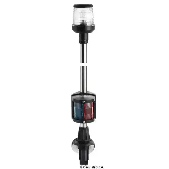 Nautica 1116601 Osculati 11.166.01 SKU 11 166 01 EAN 8033137012853 Asta combinata incasso 100 cm nera 1 PZ