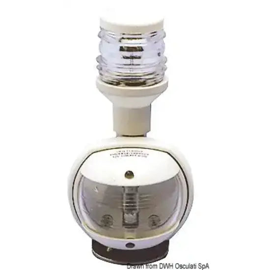 Nautica 1143200 Osculati 11.432.00 SKU 11 432 00 EAN 8033137013140 Supporto inox fanali rollbar 1 PZ