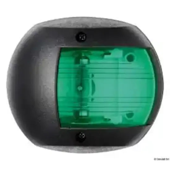 Nautica 1144002 Osculati 11.440.02 SKU 11 440 02 EAN 8033137198595 Luci di via Classic 20 LED, nero, destro 1 PZ