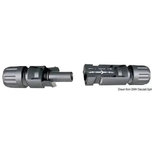 Nautica 1203409 Osculati 12.034.09 SKU 12 034 09 EAN 8033137058875 Connettori IP67 M + F Enecom per pannelli solari 1 CP