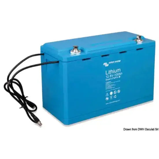 Nautica 1241508 Osculati 12.415.08 SKU 12 415 08 Batterie al litio Victron 12,8 V 200 Ah 1 PZ