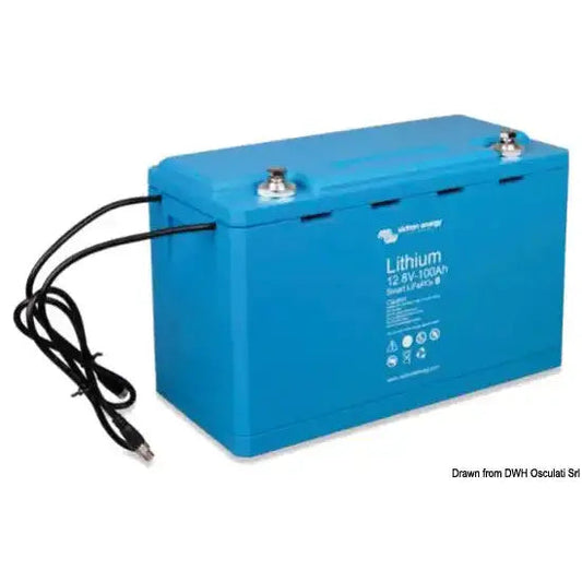 Nautica 1241508 Osculati 12.415.08 SKU 12 415 08 Batterie al litio Victron 12,8 V 200 Ah 1 PZ