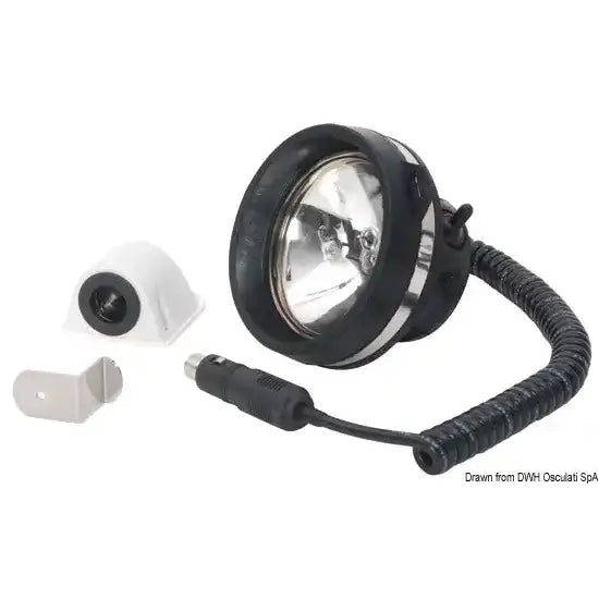 Nautica 1301600 Osculati 13.016.00 SKU 13 016 00 EAN 8033137019371 Faro Utility Rubber Spot 30 W 12 V 1 PZ
