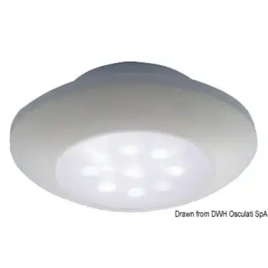 Nautica 1317901 Osculati 13.179.01 SKU 13 179 01 EAN 8033137000584 Plafoniera stagna LED bianca 1 PZ