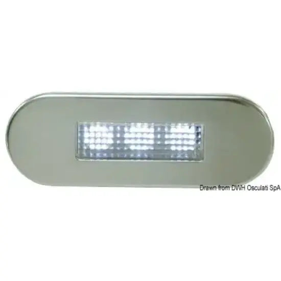 Nautica 1318003 Osculati 13.180.03 SKU 13 180 03 EAN 8033137083273 Luce cortesia LED blu 1 PZ