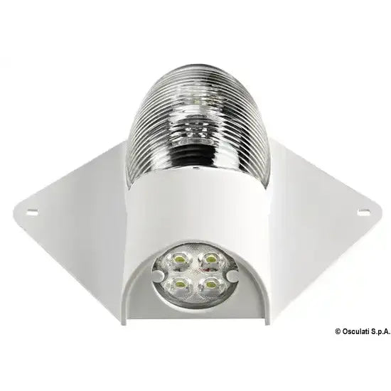 Nautica 1324389 Osculati 13.243.89 SKU 13 243 89 EAN 8033137056345 Luce di via/coperta Led 12/24 V corpo bianco 1 PZ