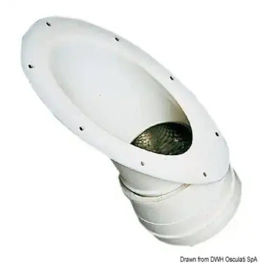 Nautica 1325212 Osculati 13.252.12 SKU 13 252 12 EAN 8033137083709 Fari Barnegat incasso 12V fino a 35 piedi (coppia) 1 CP