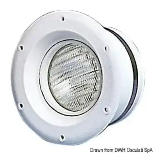 Nautica 1325324 Osculati 13.253.24 SKU 13 253 24 EAN 8033137183263 Fari (2) incasso poppa 24V 12 CP