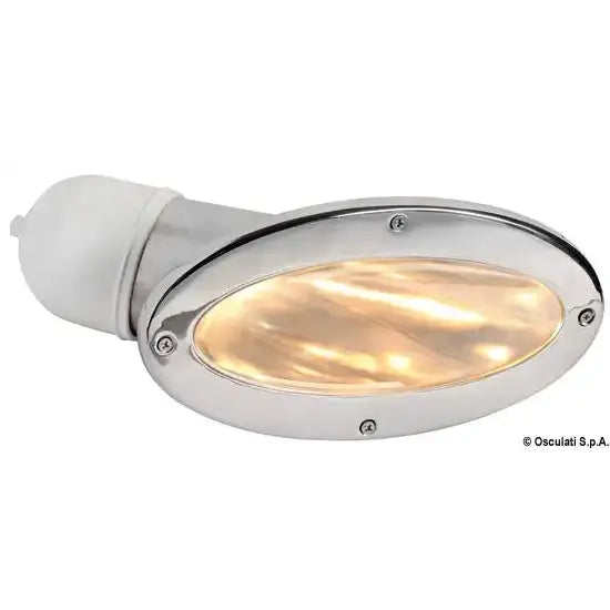Nautica 1325424 Osculati 13.254.24 SKU 13 254 24 EAN 8033137019647 Coppia fari murata Compact 24 V 1 CP