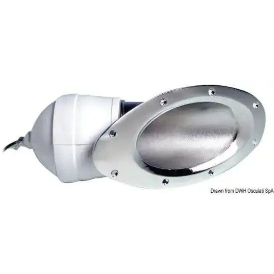Nautica 1325812 Osculati 13.258.12 SKU 13 258 12 EAN 8033137016950 Coppia fari da murata incasso 12 V 1 CP