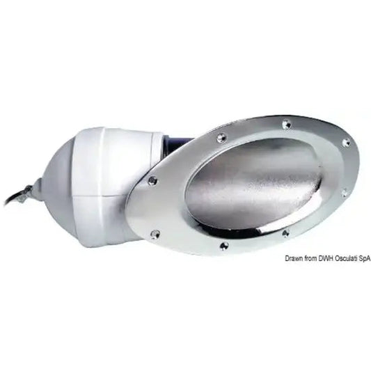 Nautica 1325824 Osculati 13.258.24 SKU 13 258 24 EAN 8033137016967 Coppia fari da murata incasso 24 V 1 CP