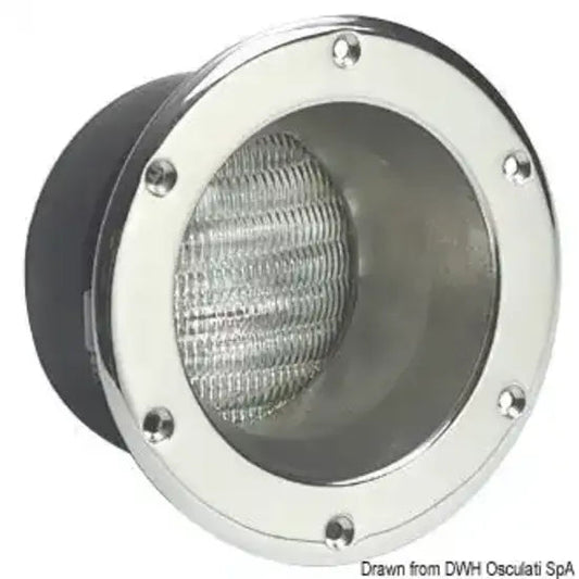 Nautica 1325924 Osculati 13.259.24 SKU 13 259 24 EAN 8033137016981 Cp. fari incasso poppa 24v 50w 1 CP