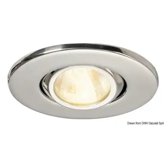 Nautica 1343715 Osculati 13.437.15 SKU 13 437 15 EAN 8033137084379 Plafoniera Altair lucida LED HD 1 PZ