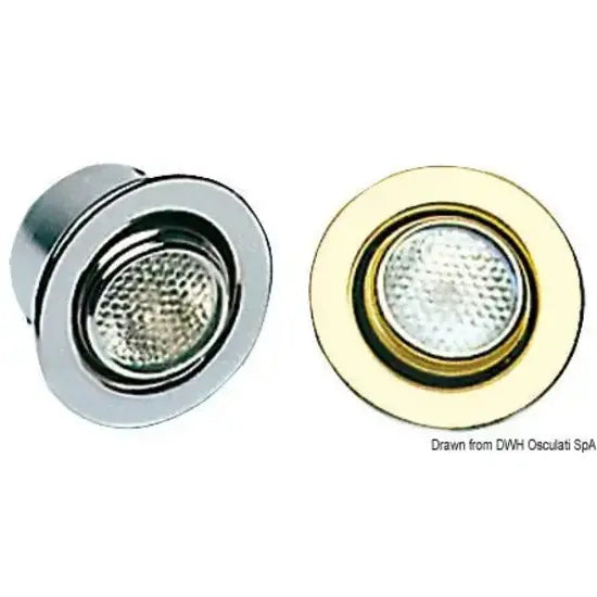 Nautica 1350110 Osculati 13.501.10 SKU 13 501 10 EAN 8033137183614 Plafoniera incasso ot.lu. Or 1 PZ