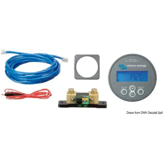 Nautica 1410007 Osculati 14.100.07 SKU 14 100 07 EAN 8719076020103 Monitor Victron per 2 batterie 3 PZ