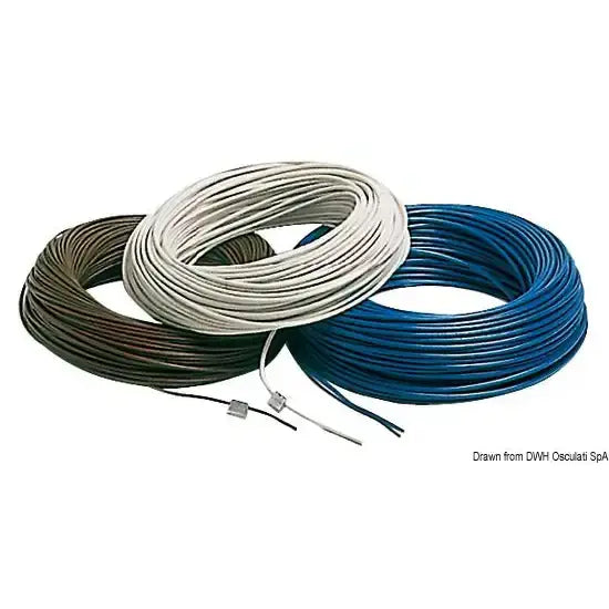 Nautica 1415040NE Osculati 14.150.40NE SKU 14 150 40NE EAN 8033137086359 Cavo nero 4 mm² 100 m 1 BO 100 MT