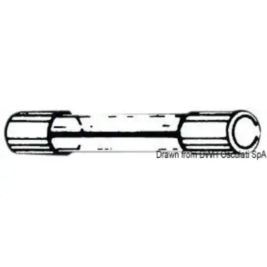 Nautica 1415102 Osculati 14.151.02 SKU 14 151 02 EAN 8033137086427 Fusibile vetro 2 A 5 x 20 mm 1 CF 50 PZ