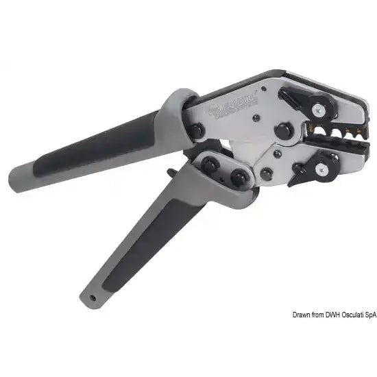 Nautica 1418403 Osculati 14.184.03 SKU 14 184 03 EAN 8033137086595 Matrice per connettori termoretraibili 0,5-6 mm² 1 PZ
