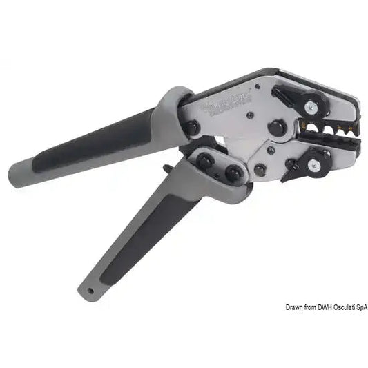 Nautica 1418403 Osculati 14.184.03 SKU 14 184 03 EAN 8033137086595 Matrice per connettori termoretraibili 0,5-6 mm² 1 PZ