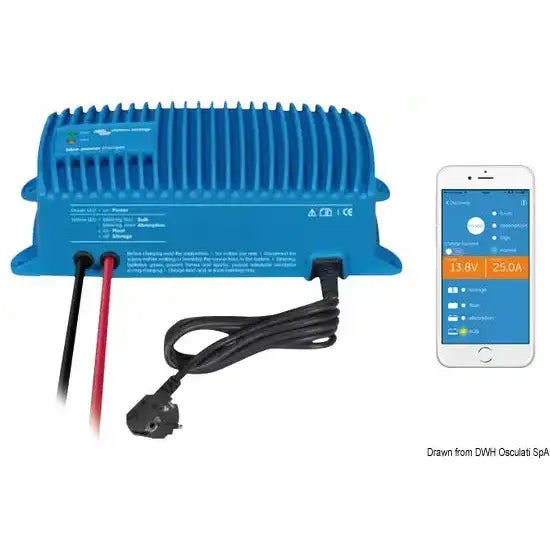 Nautica 1427326 Osculati 14.273.26 SKU 14 273 26 EAN 8033137090493 Caricabatterie Victron Blue Smart IP67 -25A 3 PZ