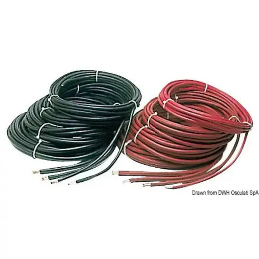 Nautica 1438290 Osculati 14.382.90 SKU 14 382 90 EAN 8033137091063 Cavo batterie rosso 95 mm 1 BO 24 MT