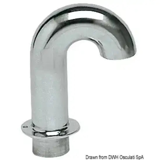 Nautica 1448192 Osculati 14.481.92 SKU 14 481 92 EAN 8033137091247 Uscita a pipa inox per cavi 1 PZ
