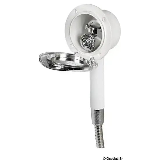 Nautica 1515010 Osculati 15.150.10 SKU 15 150 10 EAN 8033137092978 Box doccia Classic Evo cromato tubo inox 4 m a parete 1 PZ