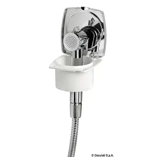 Nautica 1516050 Osculati 15.160.50 SKU 15 160 50 EAN 8033137093067 Box doccia New Edge cromato tubo inox 2,5 m 1 PZ