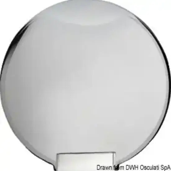 Nautica 1525010 Osculati 15.250.10 SKU 15 250 10 EAN 8033137093678 Doccia Classic Evo cromata tubo PVC 4 m  a parete 1 PZ
