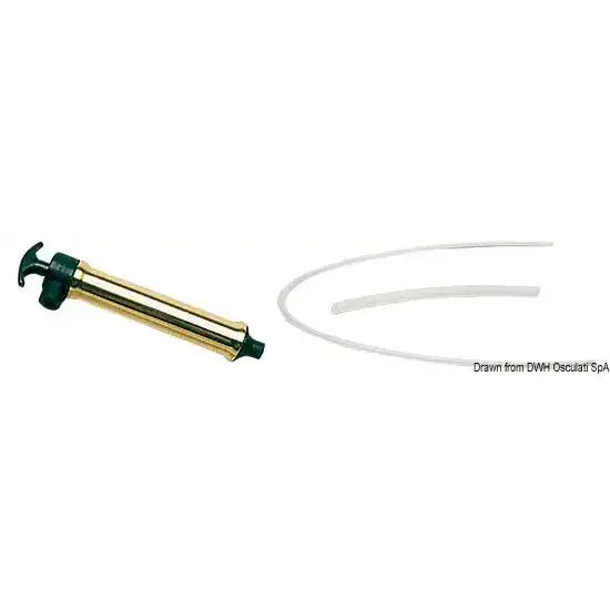 Nautica 1526100 Osculati 15.261.00 SKU 15 261 00 EAN 8033137094019 Pompa di sentina in ottone 1 PZ
