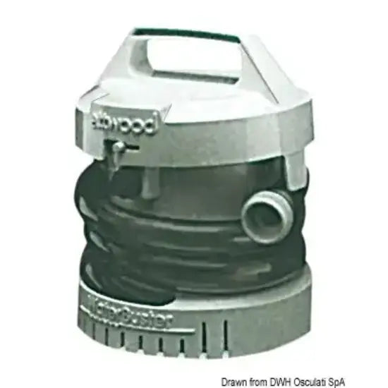 Nautica 1602600 Osculati 16.026.00 SKU 16 026 00 EAN 022697414045 Pompa sentina Attwood a pile 1 PZ