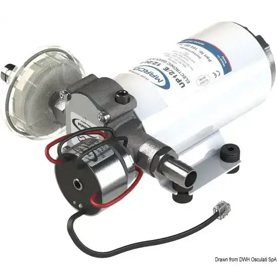 Nautica 1608112 Osculati 16.081.12 SKU 16 081 12 EAN 8022278609626 Autoclave aut. a contollo elettr. 2.5 bar 36 l/m 1 PZ