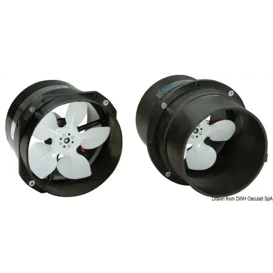 Nautica 1610802 Osculati 16.108.02 SKU 16 108 02 EAN 8033137050794 Ventilatore assiale 24 V 4 A 1 PZ