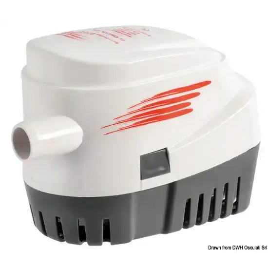 Nautica 1612401 Osculati 16.124.01 SKU 16 124 01 EAN 8033137035050 Pompa Europump II automatica G600 1 PZ