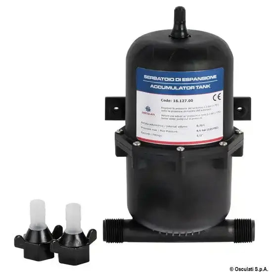 Nautica 1612700 Osculati 16.127.00 SKU 16 127 00 EAN 8033137059070 Serbatoio espansione ABS 0,75 lt 1 PZ