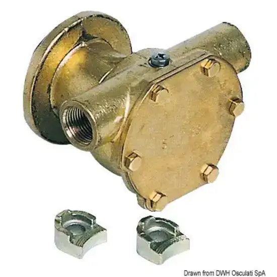 Nautica 1613600 Osculati 16.136.00 SKU 16 136 00 EAN 8033137094880 Pompa Nauco FPR236 bocche 3/8" 1 PZ