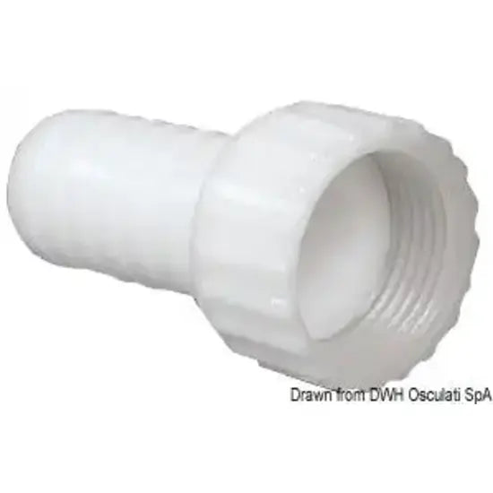 Nautica 1644108 Osculati 16.441.08 SKU 16 441 08 EAN 8033137035869 Portagomma dritto 3/4" NPT x 16 mm 1 PZ