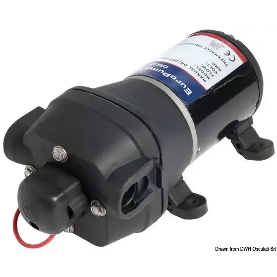Nautica 1651724 Osculati 16.517.24 SKU 16 517 24 EAN 8033137058820 Autoclave 4 valvole Europump 18 - 24 V 1 PZ