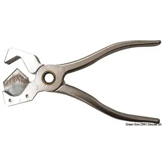 Nautica 1711750 Osculati 17.117.50 SKU 17 117 50 EAN 8033137097140 Attrezzo Tagliatubi Semirigidi in Metallo 1 PZ