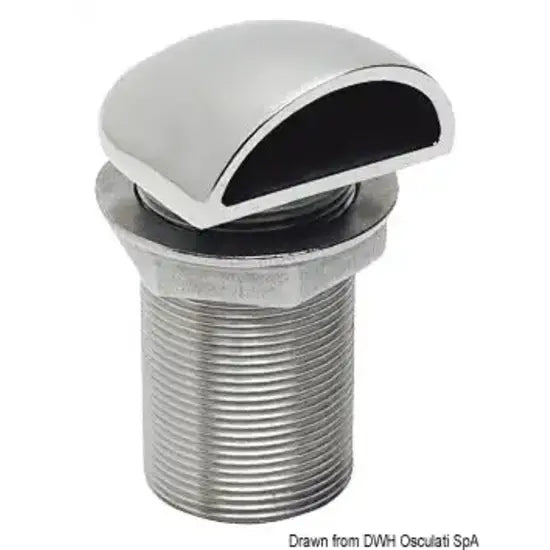 Nautica 1711905 Osculati 17.119.05 SKU 17 119 05 EAN 8033137002649 Ombrinale inox 1" 1/2 1 PZ
