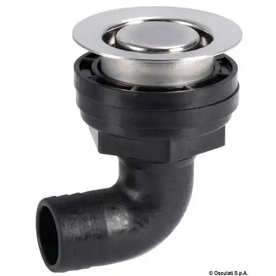 Nautica 1712290 Osculati 17.122.90 SKU 17 122 90 EAN 8033137097331 scarico inox con filtro 90° 1 PZ