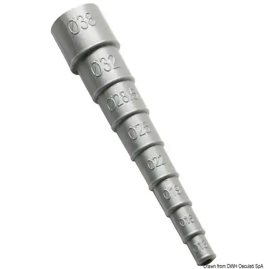 Nautica 1717538 Osculati 17.175.38 SKU 17 175 38 EAN 8033137097553 Portagomma universale diam da 13 a 38 1 PZ