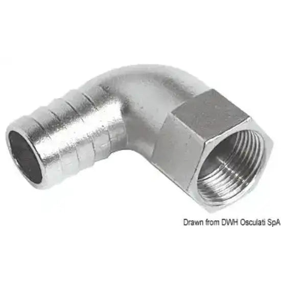 Nautica 1719402 Osculati 17.194.02 SKU 17 194 02 EAN 8033137097607 Portagomma femmina 3/4" x 24 mm 1 PZ