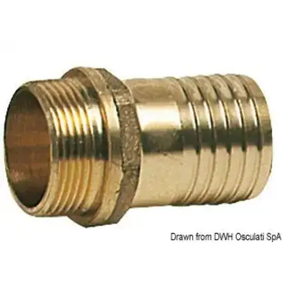 Nautica 1719829 Osculati 17.198.29 SKU 17 198 29 EAN 8033137008351 Portagomma maschio 1" 1/2 x 40 mm 1 PZ