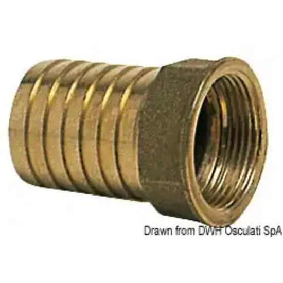 Nautica 1719934 Osculati 17.199.34 SKU 17 199 34 EAN 8033137098161 Portagomma femmina 3/4" x 16 mm 1 PZ