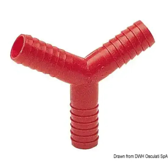 Nautica 1720308 Osculati 17.203.08 SKU 17 203 08 EAN 8033137098192 Raccordo nylon a Y mm  8 1 PZ